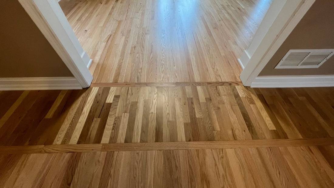 Differences Between White and Red Solid Oak Floors — project photo by The Hardwood Guys
