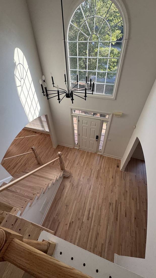 Red Oak Hardwoods Finished with Bona Natural Seal and HD — project photo by The Hardwood Guys