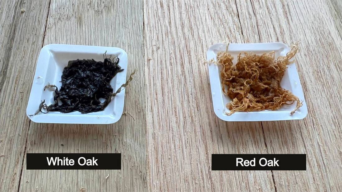How to Use the Woodwise White Oak Test Kit — project photo by The Hardwood Guys
