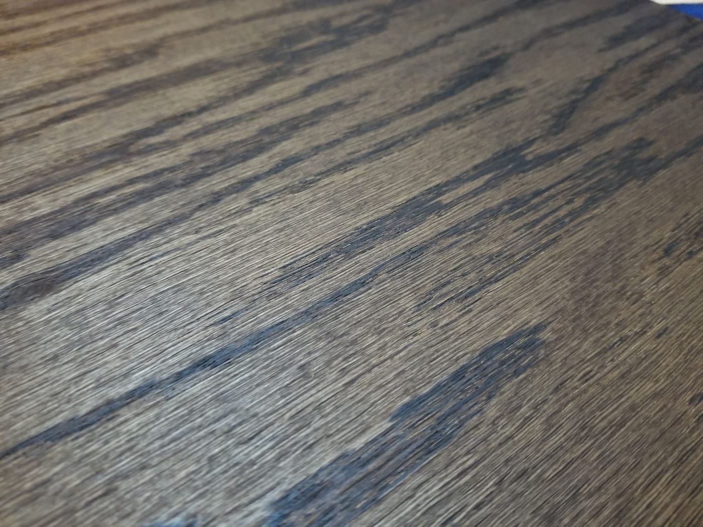 Hardwood floor refinished by The Hardwood Guys, serving Ball Ground, GA