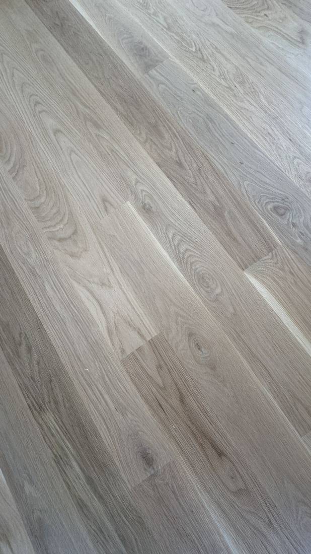 Finished Project Using Bona Nordic Seal and HD Traffic in — project photo by The Hardwood Guys