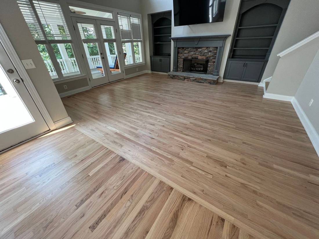 Bona Red Out — project photo by The Hardwood Guys