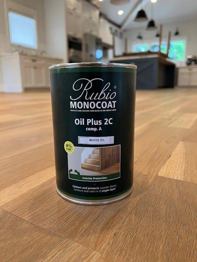 How We Clean Rubio Monocoat Floors by The Hardwood Floors — project photo by The Hardwood Guys