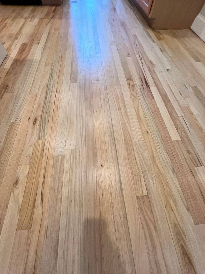 Bona Red Out — project photo by The Hardwood Guys