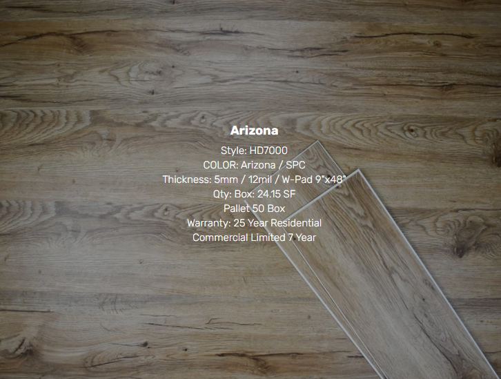 Pyzo Arizona 5MM LVP by THG, photo 2 of 2