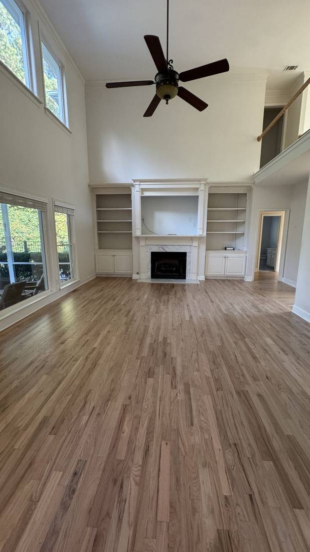 Red Oak Hardwoods Finished with Bona Natural Seal and HD — project photo by The Hardwood Guys