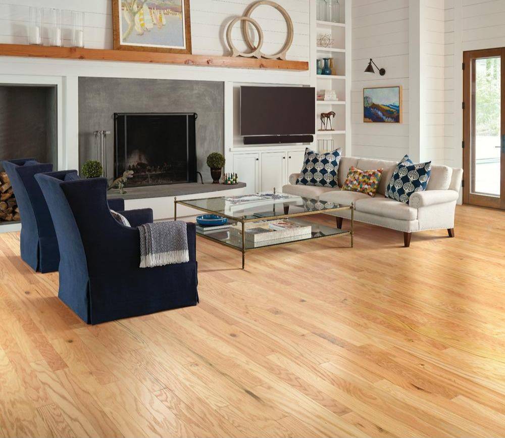 Hardwood floor installed by The Hardwood Guys, serving Ball Ground, GA
