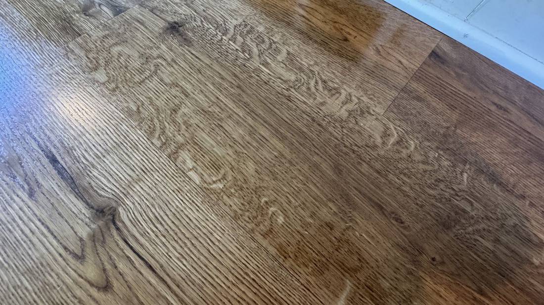 Herringbone Pattern! Transforming Homes with High-End — project photo by The Hardwood Guys