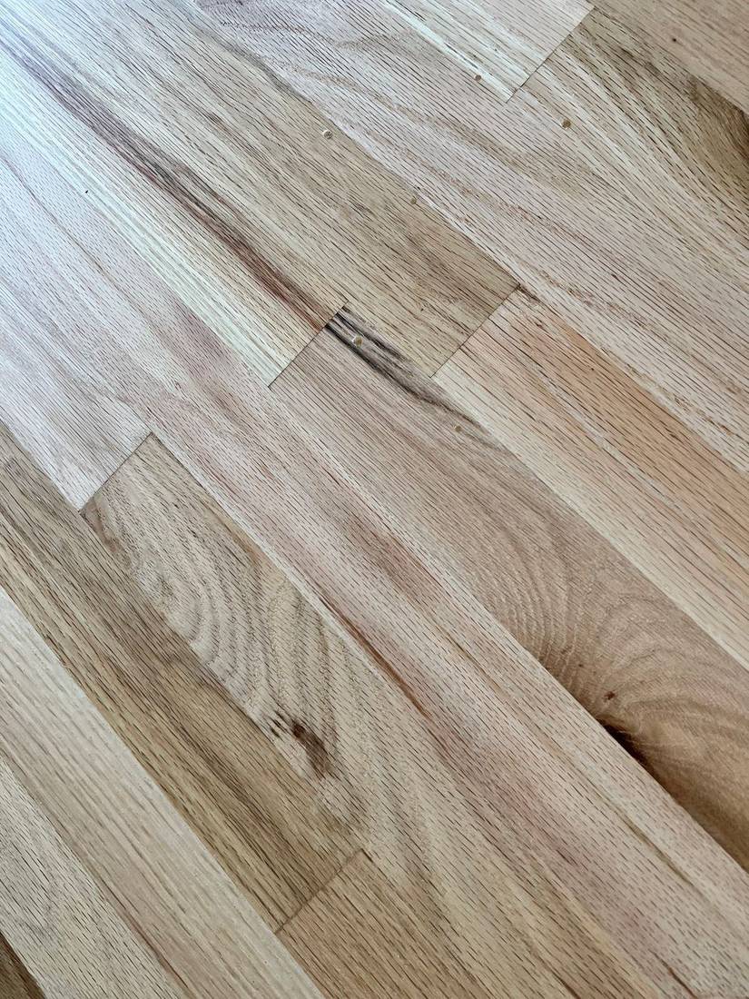 Bona Red Out — project photo by The Hardwood Guys