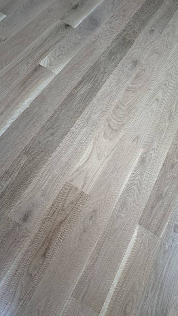 Finished Project Using Bona Nordic Seal and HD Traffic in — project photo by The Hardwood Guys