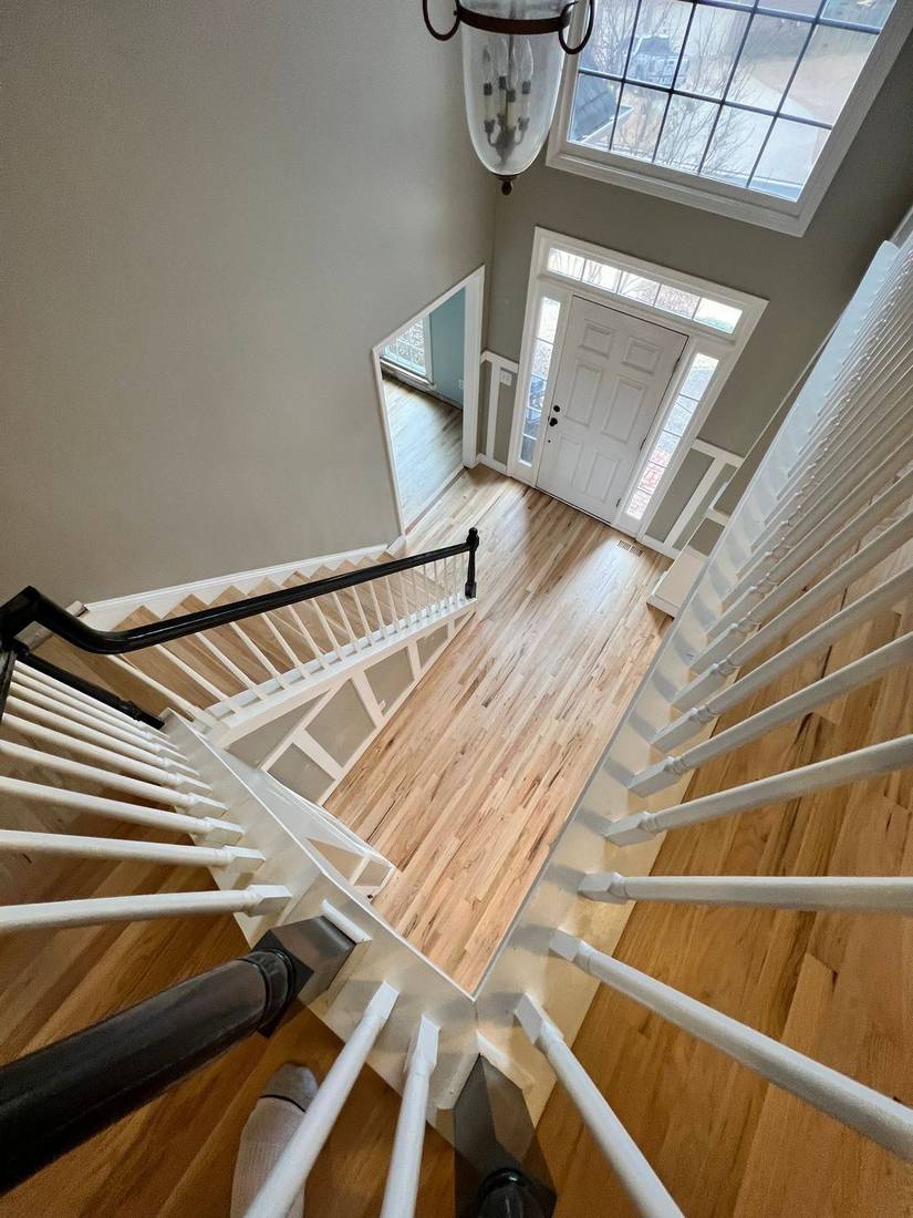 Bona Red Out — project photo by The Hardwood Guys