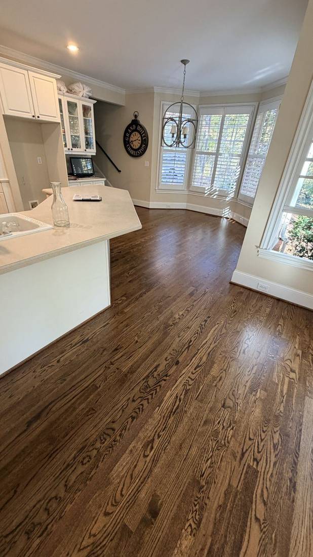 Matte Sheen Polyurethane -- Pros and Cons of a Matte Based — project photo by The Hardwood Guys
