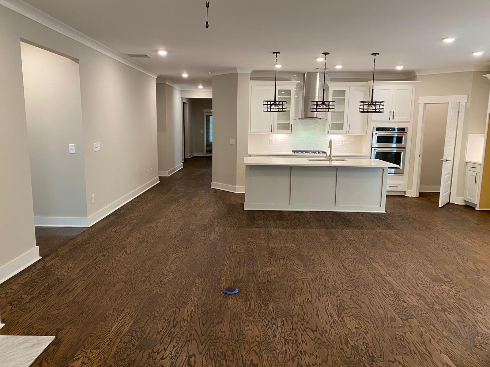 Rotary Cut vs Flat Cut Veneers — project photo by The Hardwood Guys
