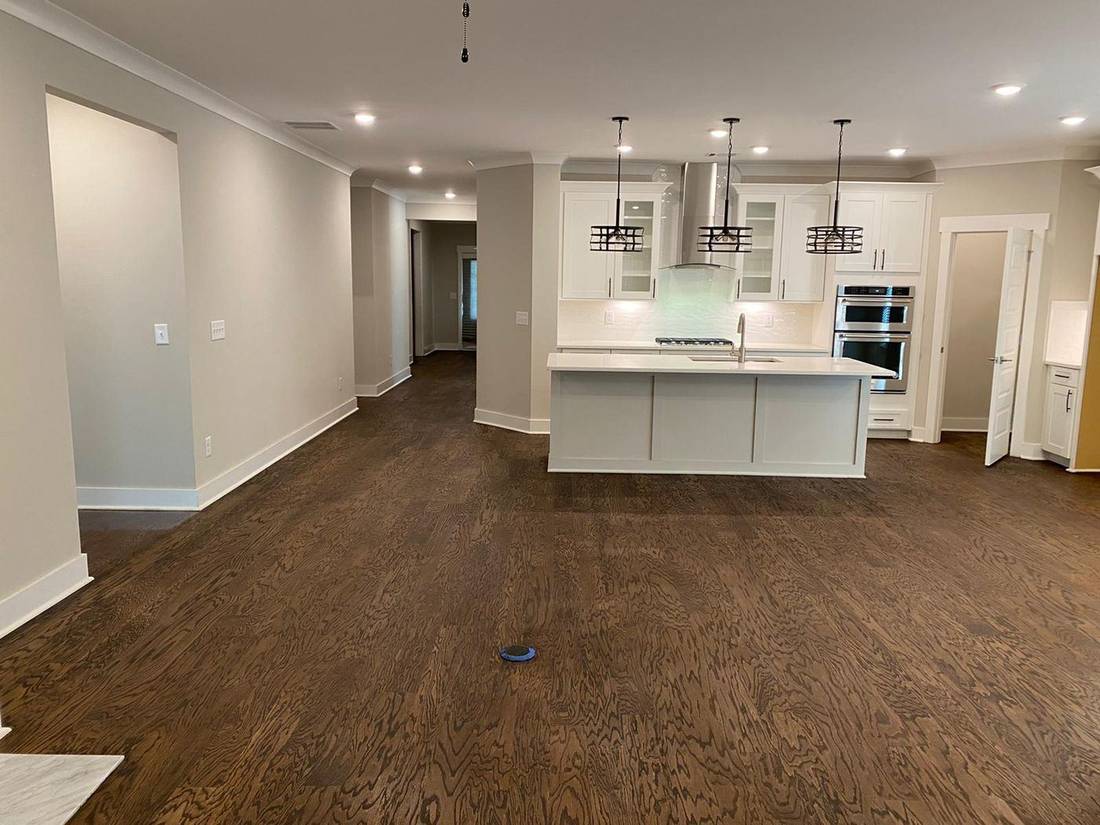 Hardwood floor installed by The Hardwood Guys, serving Johns Creek, GA