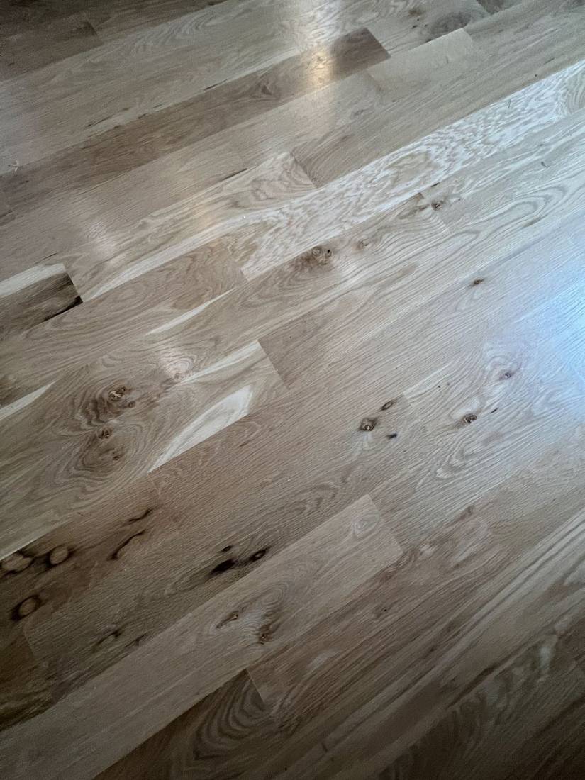 Character Grade White Oak Specials This Winter — project photo by The Hardwood Guys