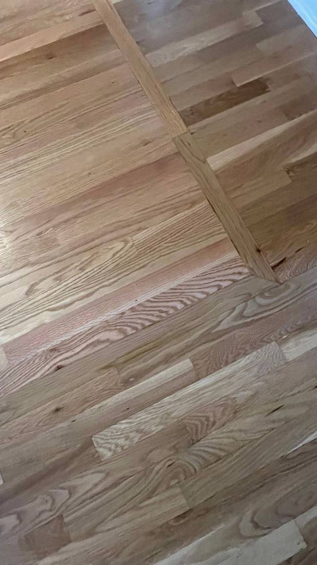 Differences Between White and Red Solid Oak Floors — project photo by The Hardwood Guys