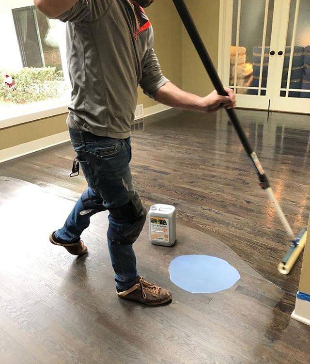 Oil-Modified Polyurethane vs Water-Based Polyurethane — project photo by The Hardwood Guys