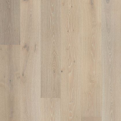 European French Oak - Antique White 7 1/2" x 1/2" Prefinished