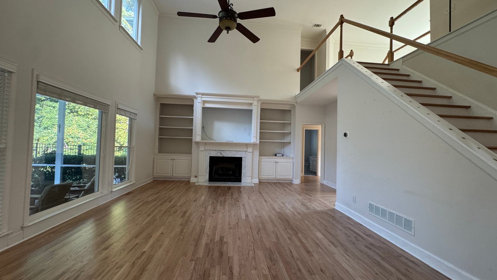 Red Oak Hardwoods Finished with Bona Natural Seal and HD — project photo by The Hardwood Guys
