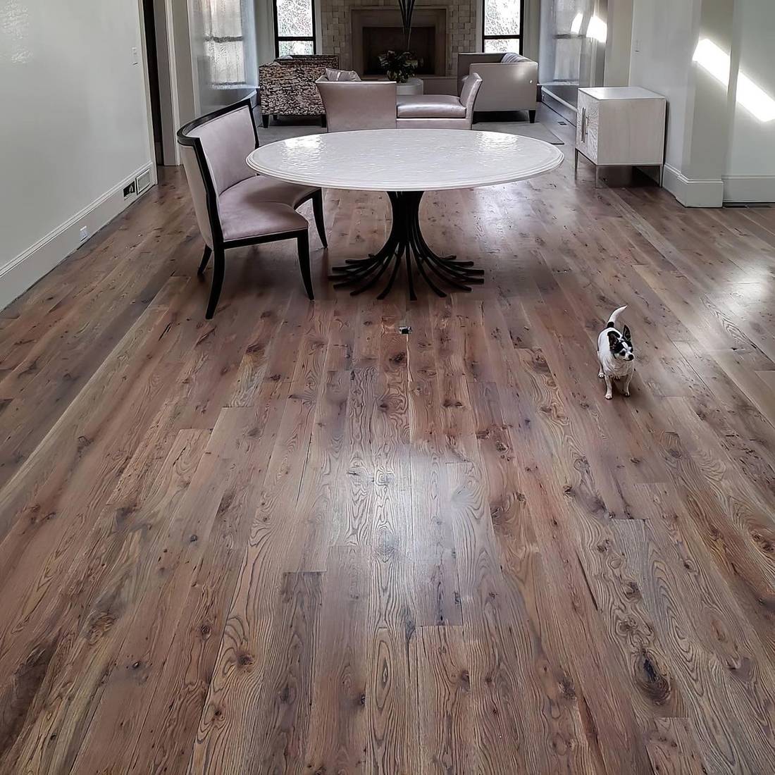 Benefits and Negatives of Pallmann Magic Oil and Rubio — project photo by The Hardwood Guys