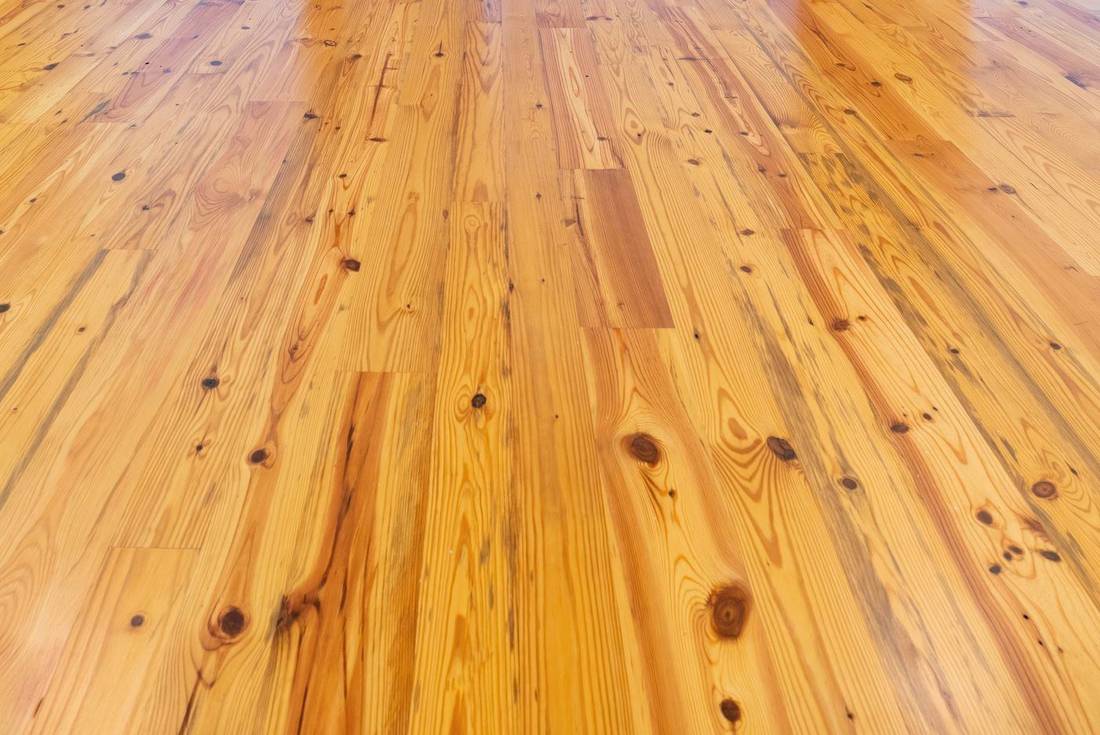 Heart Pine 101 — project photo by The Hardwood Guys