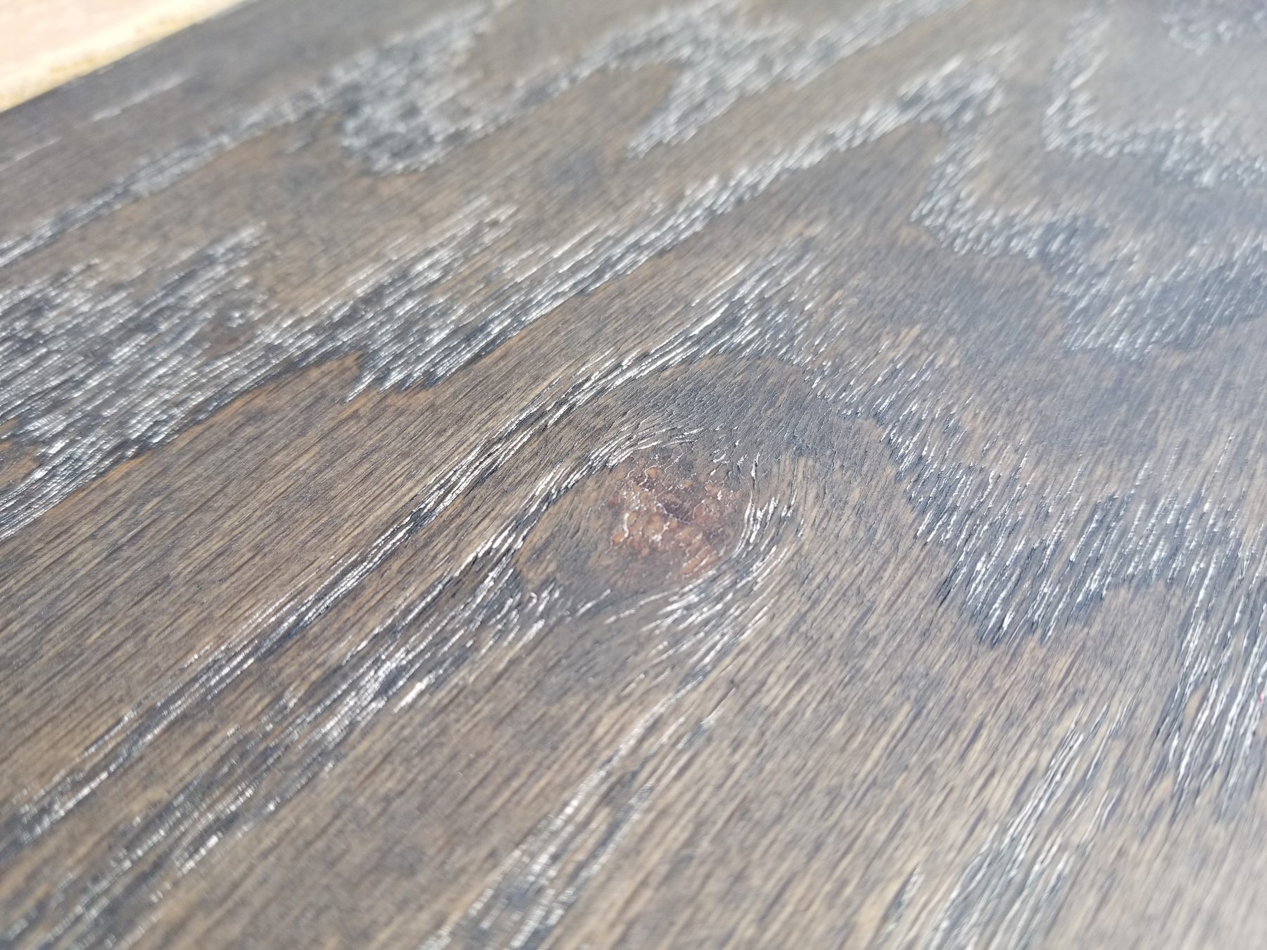 Hardwood floor installed by The Hardwood Guys, serving Milton, GA