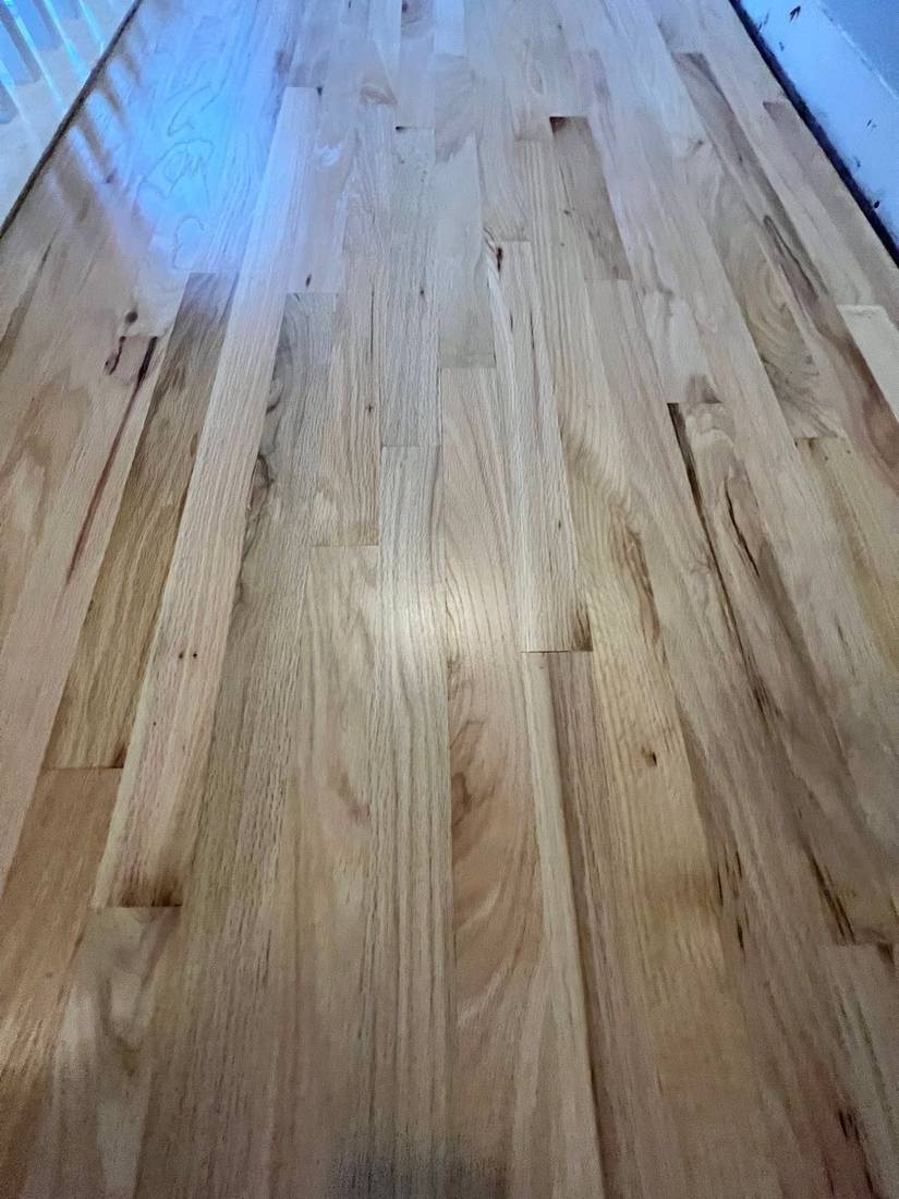 Bona Red Out — project photo by The Hardwood Guys