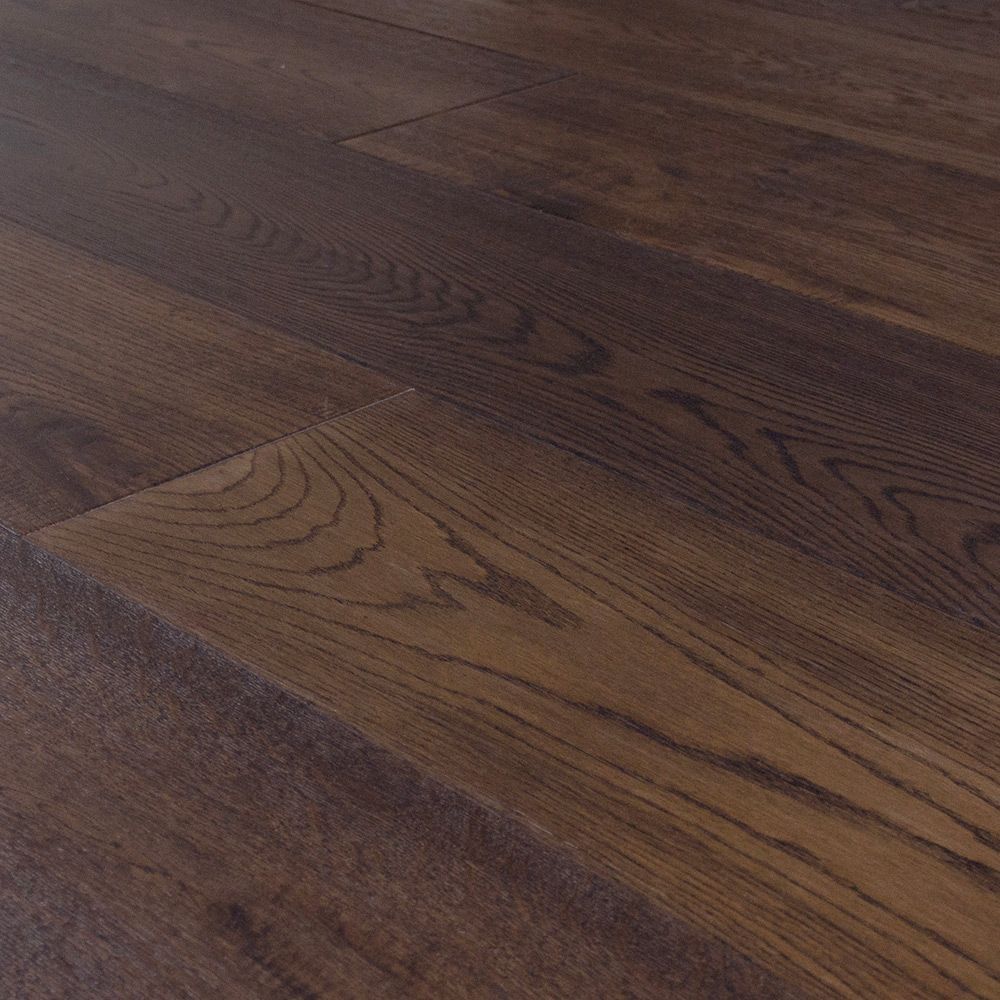 European French Oak Colorado Oak, 7 1/2 inch by 5/8 inch with 4mm wear layer