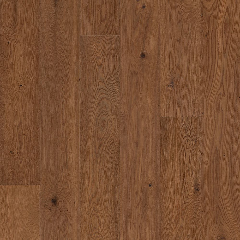 European French Oak Montana Oak, 7 1/2 inch by 5/8 inch with 4mm wear layer