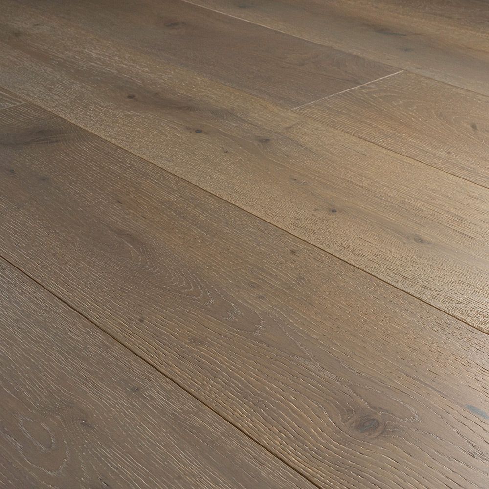 European French Oak Riverstone Oak, 7 1/2 inch by 1/2 inch with 3mm wear layer