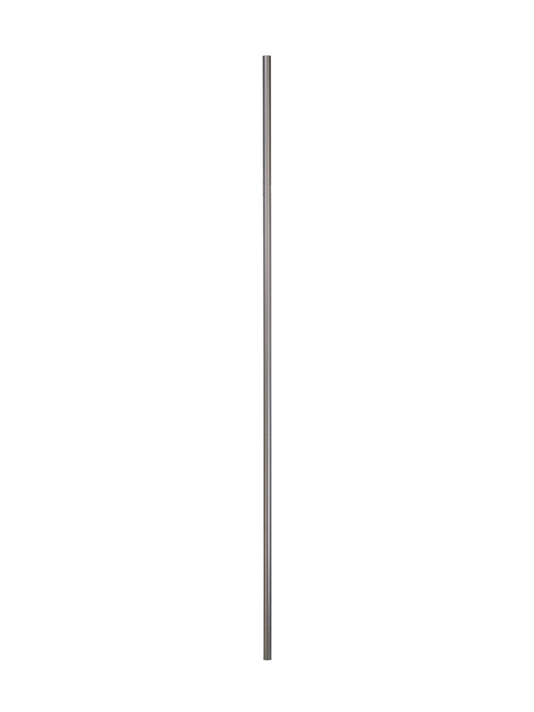 Plain Iron Baluster- 44"-PLA44-SAT BLACK HF-16.2.1