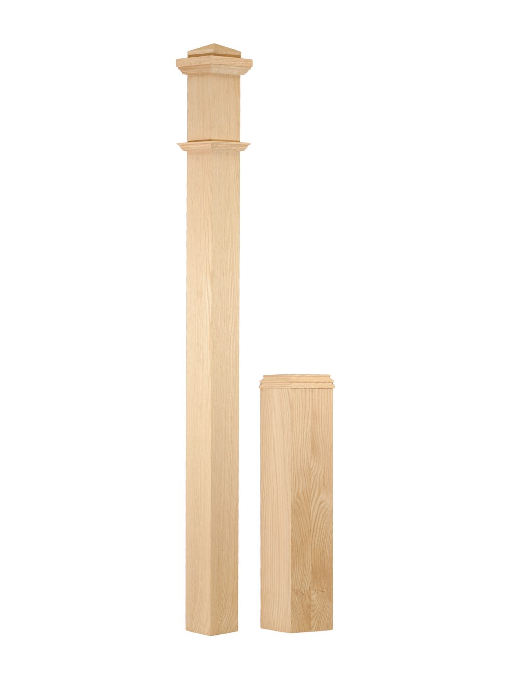 White Oak 4291 Adjustable with 5 Inch Base and 55" High