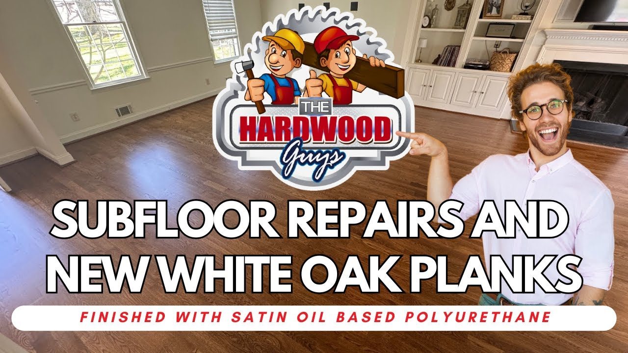 Video thumbnail: a Roswell, GA staircase replaced with new box newels and square white balusters