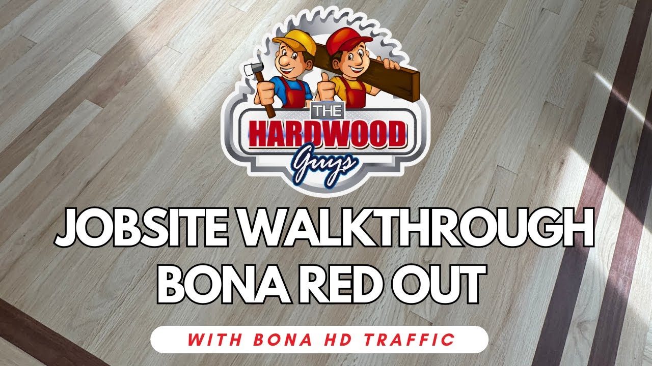 Bona Red Out Used on Red Oak Hardwoods - Finished with HD Traffic by The Hardwood Guys
