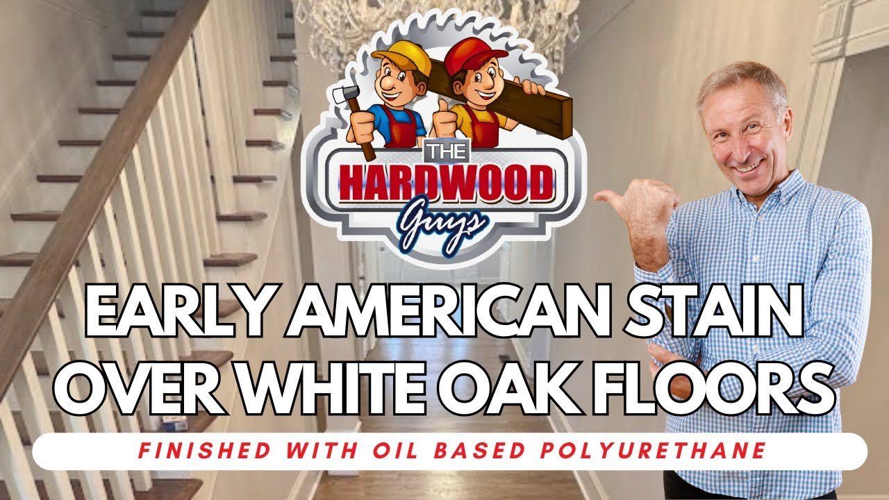 Video thumbnail: an Early American stain refinishing job in an 84-year-old Marietta, GA home