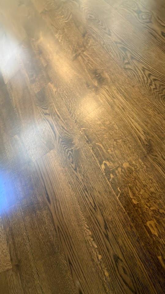 Rift and quartered white oak hardwood floors in Marietta, Georgia by The Hardwood Guys