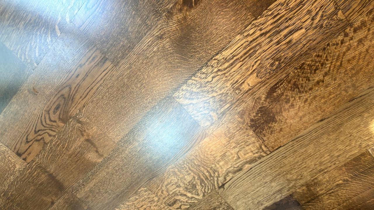 Rift and quartered white oak hardwood floors in Marietta, Georgia by The Hardwood Guys