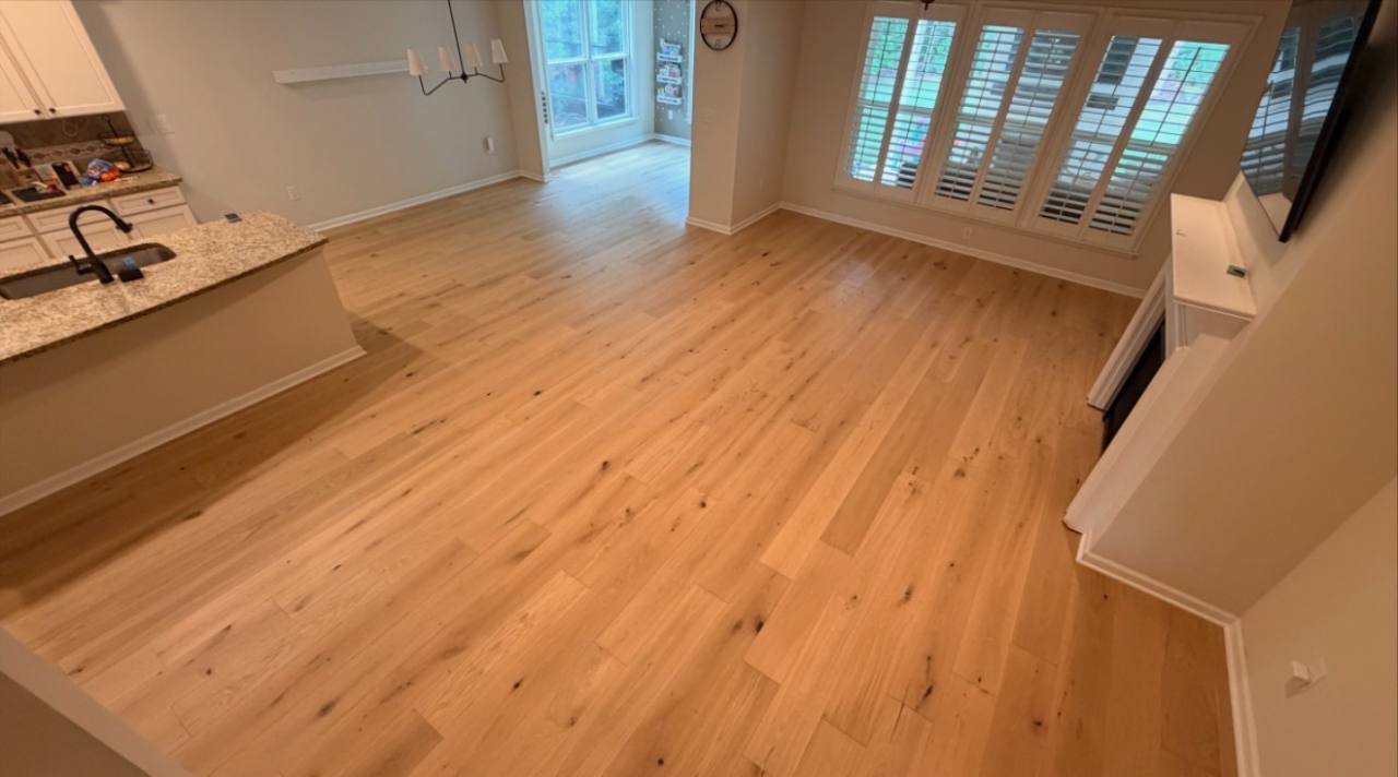 Hardwood Floor Refinishing Near Me in Woodstock, GA