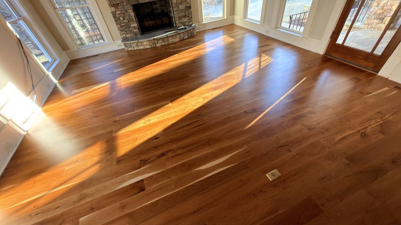 Dustless Hardwood Refinishing for Pet Scratches in Woodstock, Canton, and Marietta